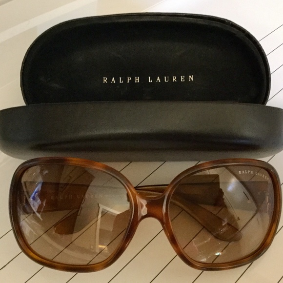 Ralph Lauren RL 8032 Tortoise shell sunglasses - Picture 1 of 3